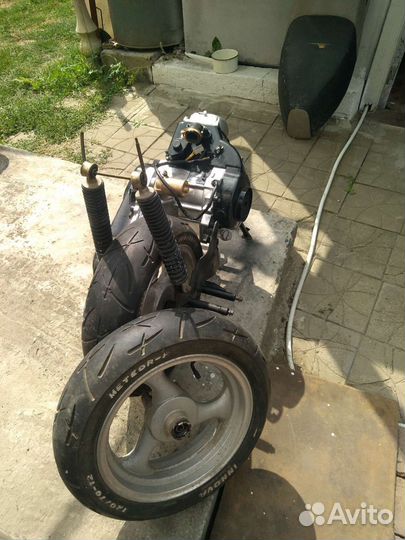 Двигатель на скутер 80