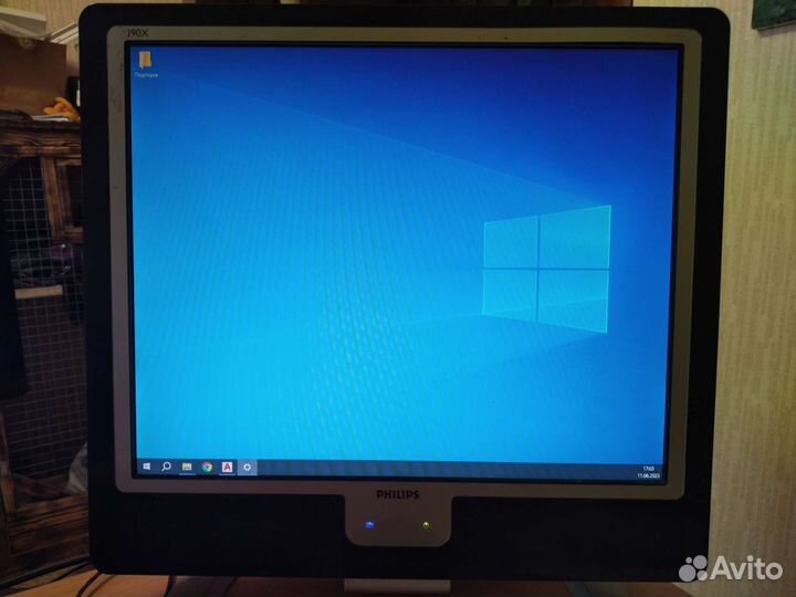 Монитор philips 190X7 + встроенные динамики
