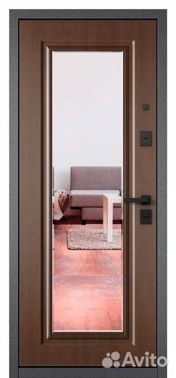 Дверь входная металлическая в квартиру
