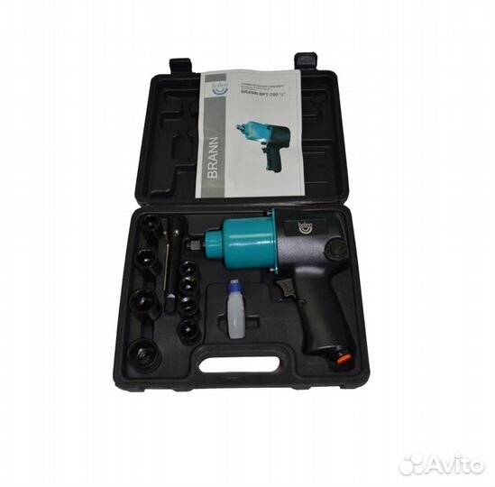 Гайковерт пневматический ударный 1/2 Brann bpt-700