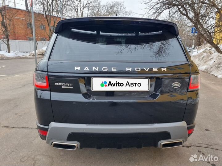 Land Rover Range Rover Sport 3.0 AT, 2019, 67 000 км