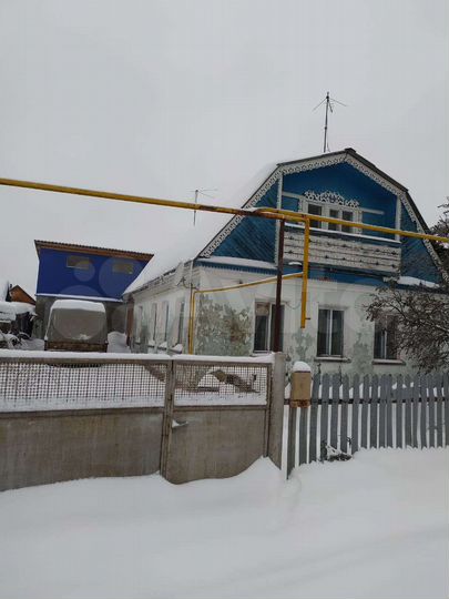 Дом 61,2 м² на участке 9 сот.