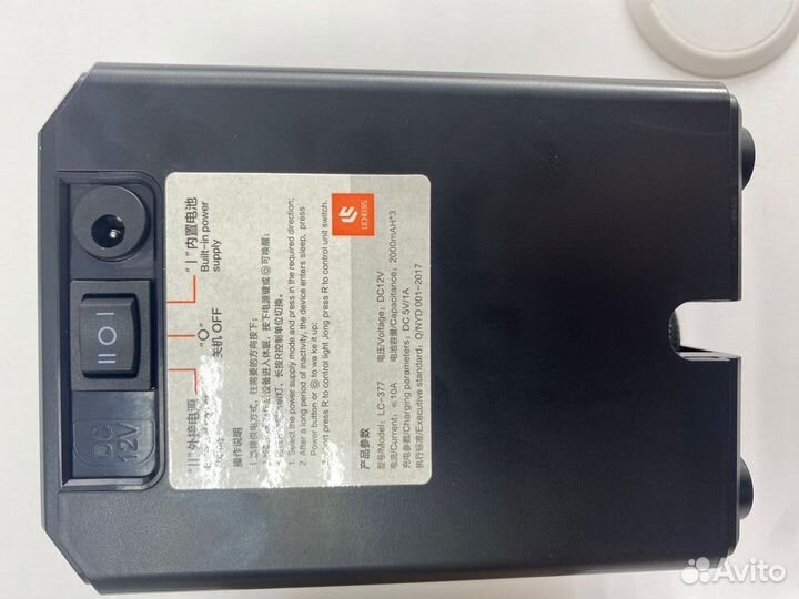 Компрессор автомобильный беспроводной