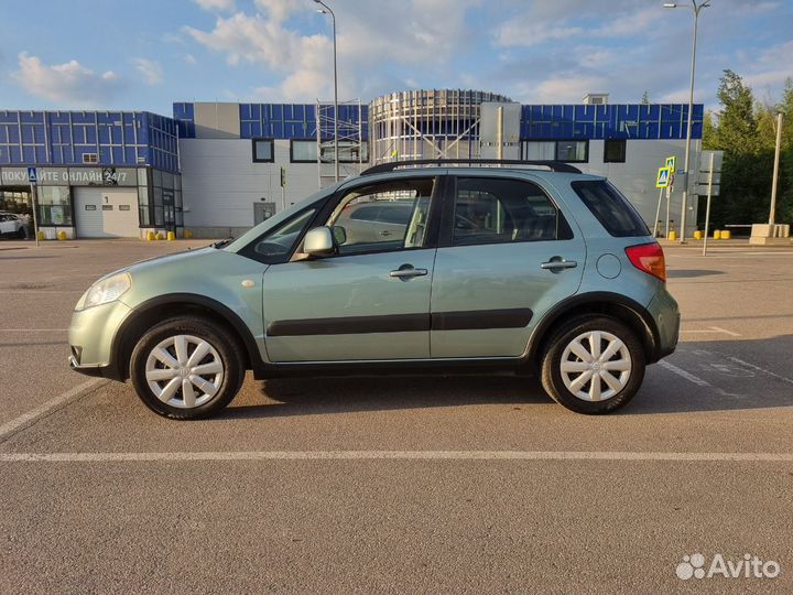 Suzuki SX4 1.6 AT, 2012, 195 318 км