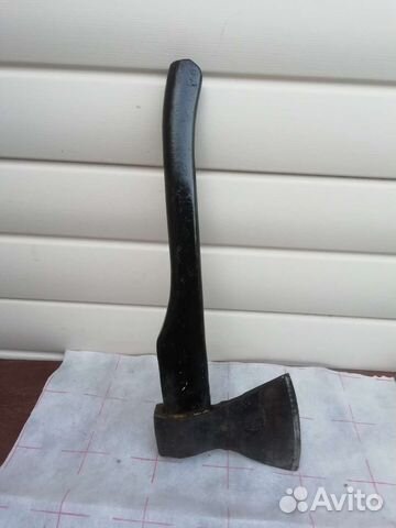 Топор. Ижсталь. 1989 г. Состояние