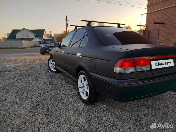 Nissan Sunny 1.5 AT, 2002, 414 000 км