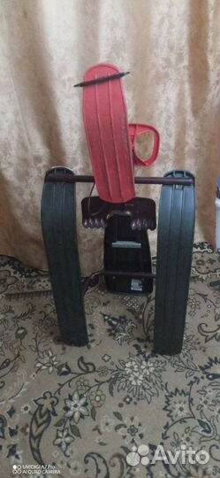 Детский снегокат. Тимка