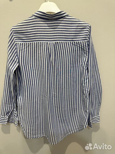 Рубашка H&M на рост 158см
