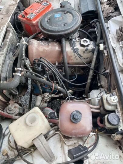 Разбор ваз 2107