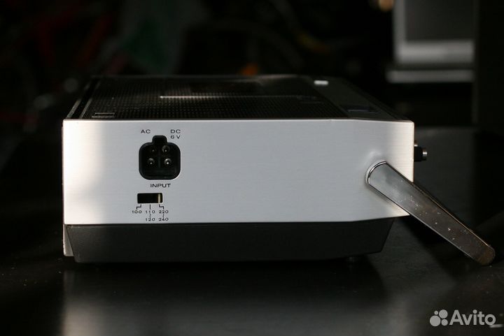 Портативный магнитофон Sony TC-126CS репортёрский