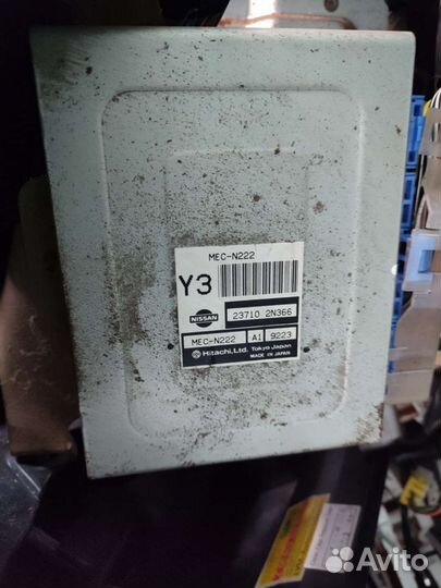 Эбу мозги nissan almera n15