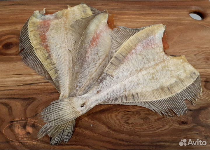 Ёрш вяленый средний (камбала) #Dried ruff (flounde