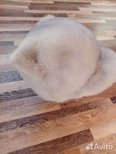 Шапка норковая женская