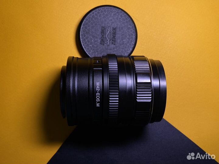 Объектив gelios 44m + переходник