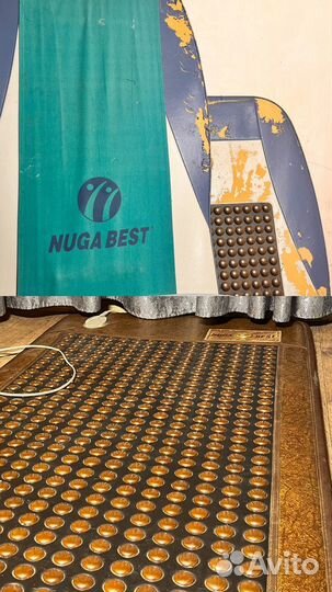 Кровать и матрас nuga best