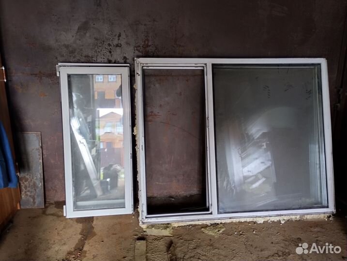 Окна пластиковые бу