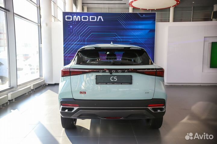 OMODA C5 1.5 CVT, 2024