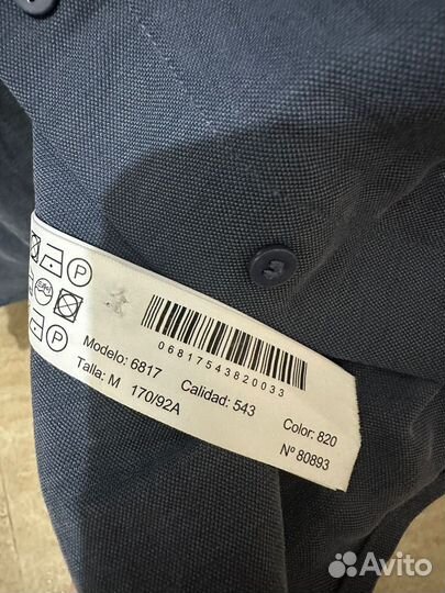 Новая рубашка Massimo dutti