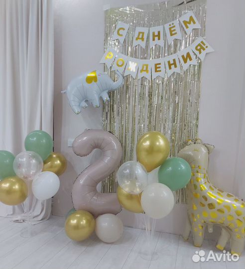 Воздушные шарики