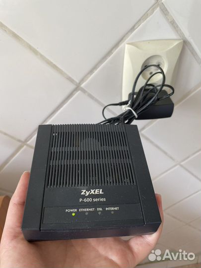 Двухдиапазонный adsl2+ модем zyxel P660RT2