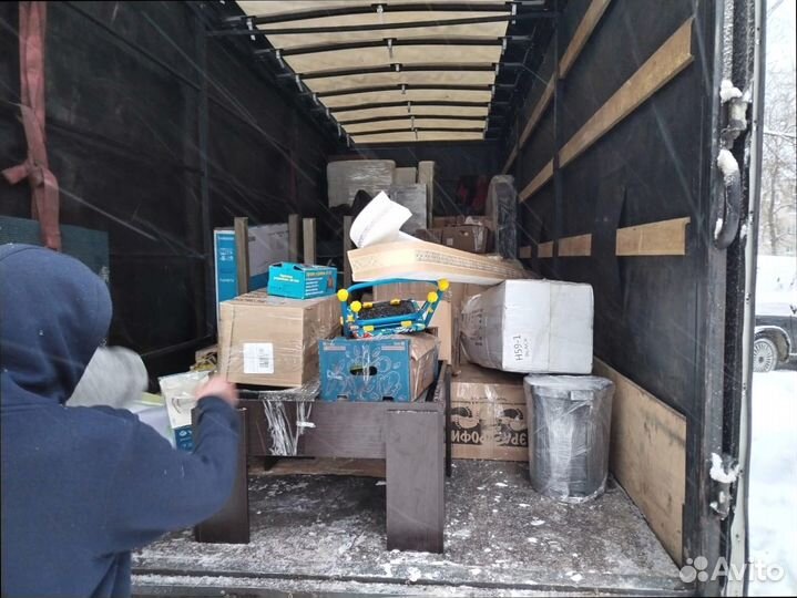 Грузоперевозки с погрузкой от 200км