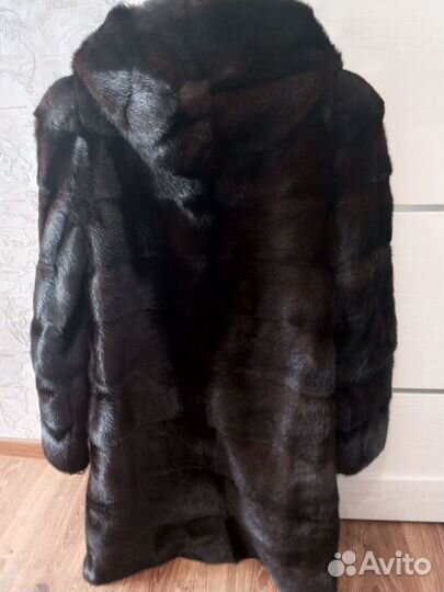 Шуба норковая 46 48 бу