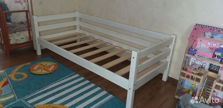 Кровать соня массив сосны