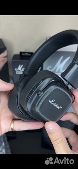 Наушники marshall major 4. Новые