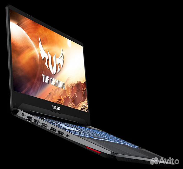 Asus 15.6/120 R7-3750H 4я8п GTX1660Ti 16/512+500Гб
