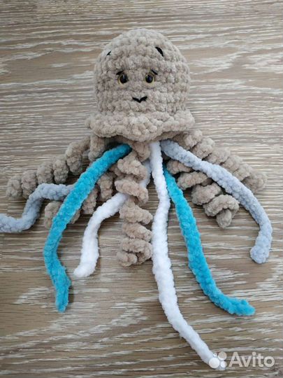 Мягкая игрушка Осьминожка