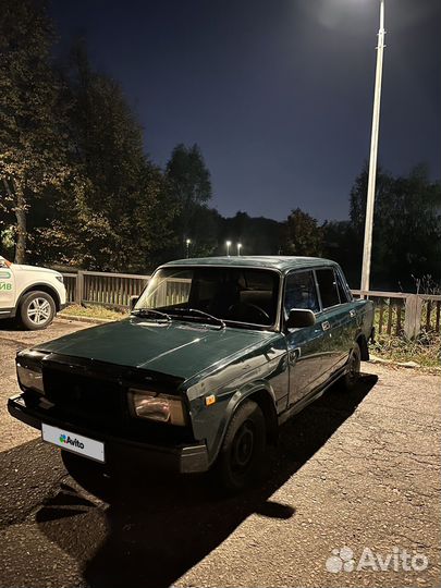 ВАЗ 2107 1.6 МТ, 2006, 90 000 км