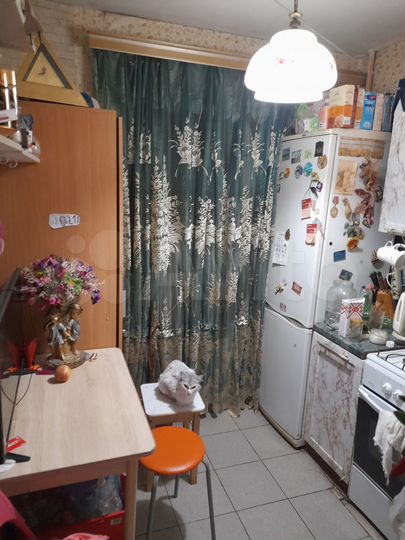 2-к. квартира, 44 м², 3/5 эт.