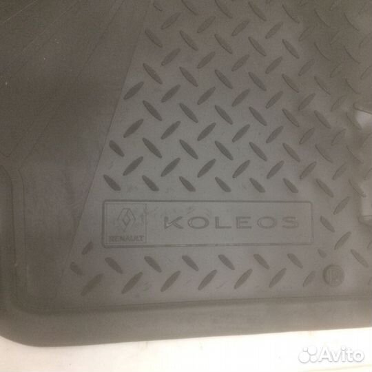 Комплект ковриков Рено Колеос новые оригинал