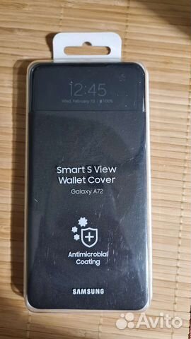 Чехол Samsung Galaxy A72 Black