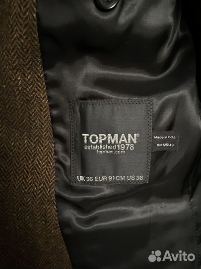 Пиджак topman