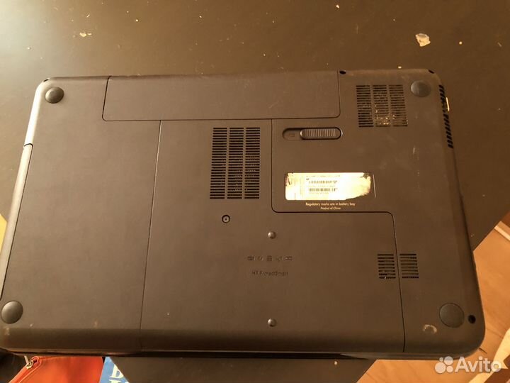 Ноутбук hp pavilion g6