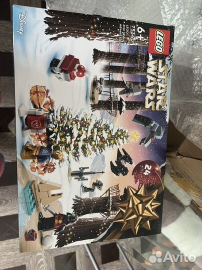 Lego 75340 Адвент-календарь 