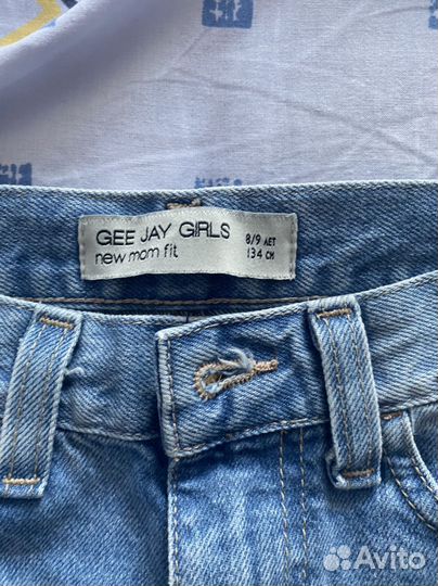 Джинсы для девочки gloria jeans 134