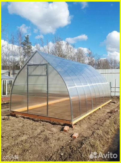 Теплица Усиленная от Производителя В