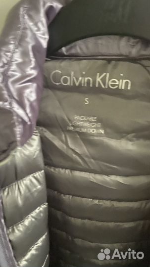 Calvin klein куртка