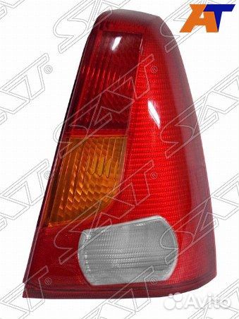 Фонарь задний renault logan