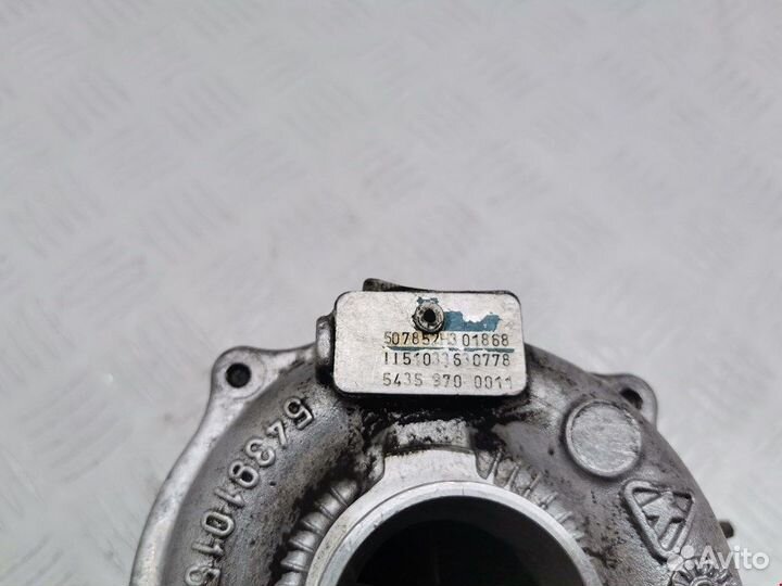 Турбина для Renault Modus 7701476891