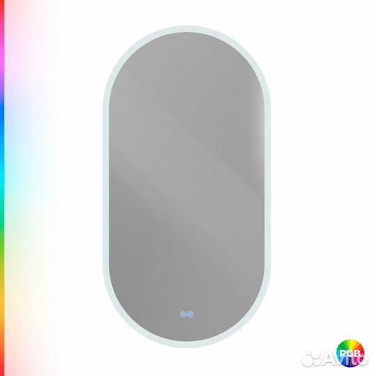 Зеркало с функцией памяти Cezares CZR-SPC-ELS-500-950-RGB-TCH