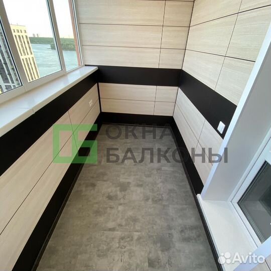 Остекление лоджии и балкона