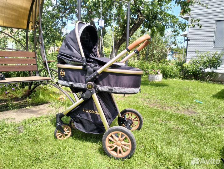 Коляска 2 в 1 luxmom