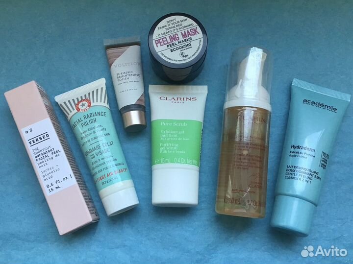 Косметика для пилинга