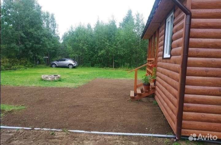 Газон под ключ