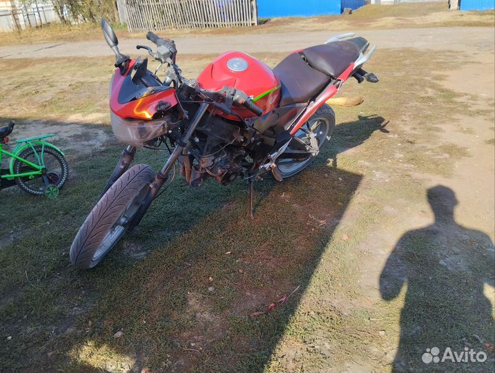 Мотоцикл nf-150 9a