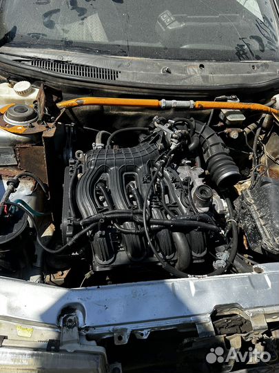 Двигатель 1.6л 16кл ваз 2112