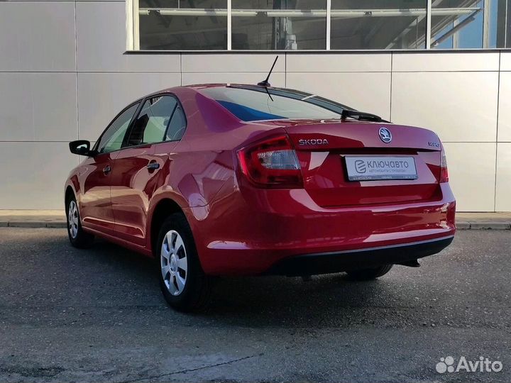 Skoda Rapid 1.6 МТ, 2017, 47 455 км